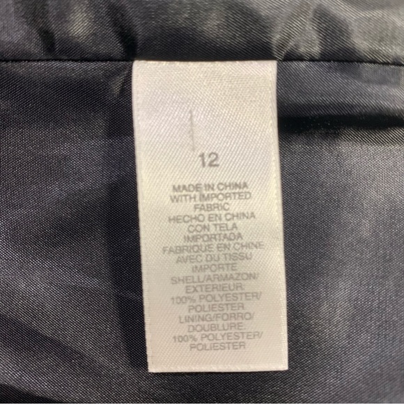 Liz Claiborne Animal Print Blazer/Jacket Size 12 - Picture 8 of 15